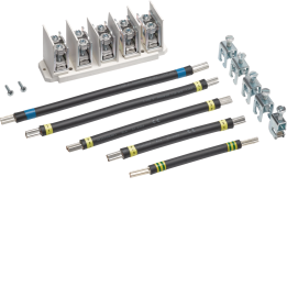 Hager ZM15U Connecting Terminal, 5-Pole
