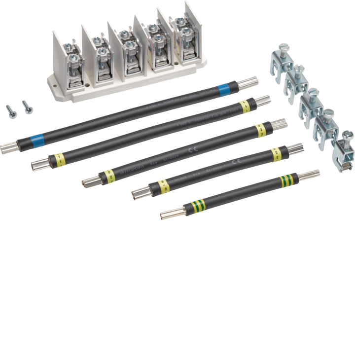 Hager ZM15U Connecting Terminal, 5-Pole