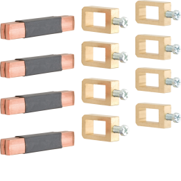 Hager UM05H Busbar Connector, Universal, 60mm