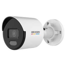 Цилиндрическая IP-камера HIKVISION VALUE DS-2CD1047G0-L(2.8mm)(C) 4MP уличная с PoE и белым светом