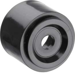 Hager M5159 20mm tarpiklis juodas