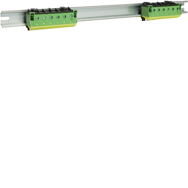 Hager UC976S Earth Rail & Brace Kit Quadro L500 mm