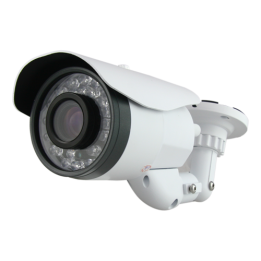 Цилиндрическая камера MARCA BLANCA CV081VFIB-F4N1, 2MP, IP с PoE, вариофокальный объектив 5-50мм, 100m IR, IP66