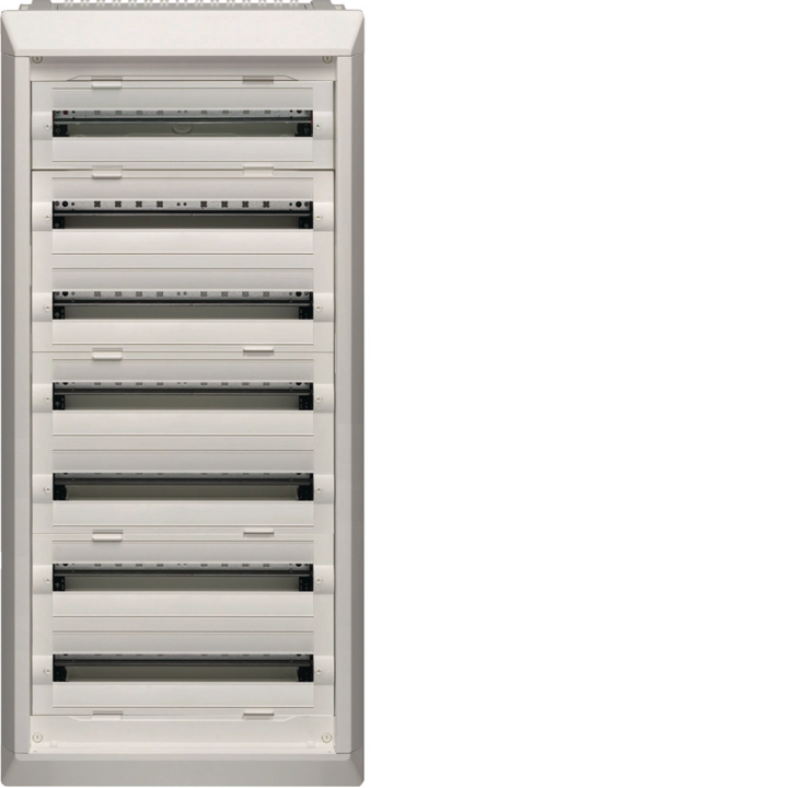 Распределительный шкаф Hager FU72LN NewVegaD, 1287x550x150mm, 168 модулей
