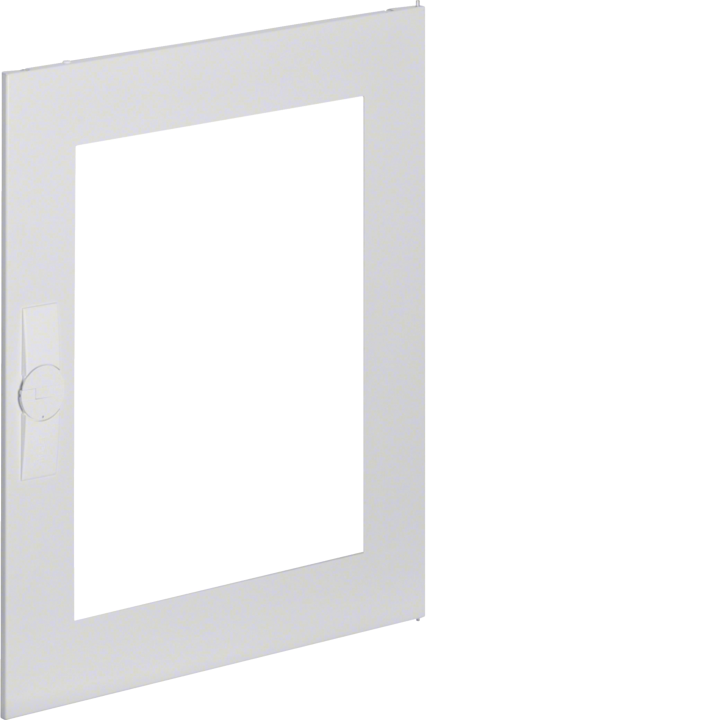 Hager FZ204N Transparent Right-Hinged Door for Enclosure 650x550 mm