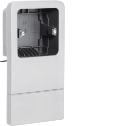 Hager SL201159159016 acc.box univ. Cable Trunking, Traffic White