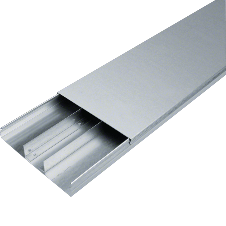 Hager UK240383 põrandaalune kanal 240 x 38 mm 3-osaline