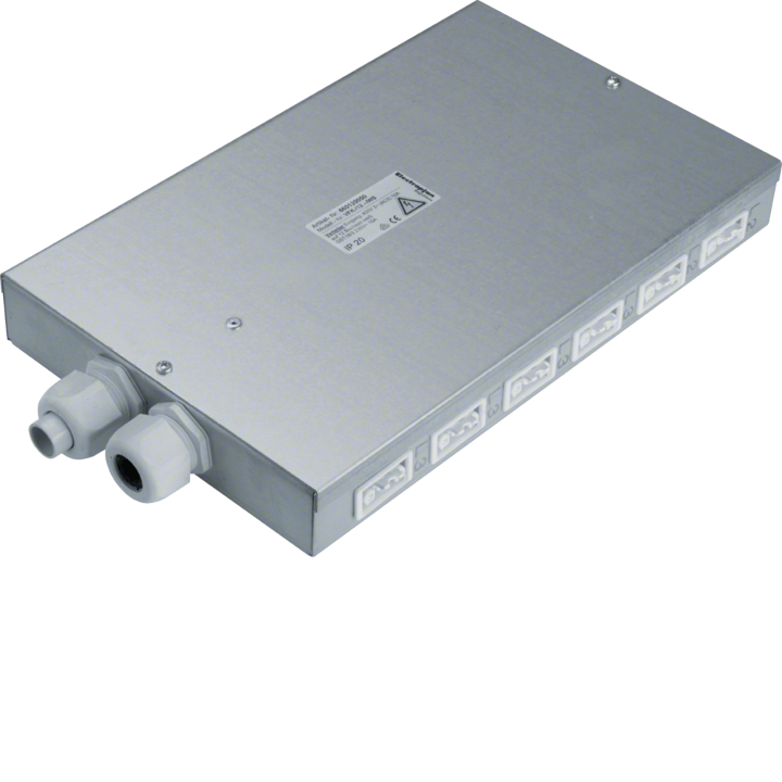 Hager SPWG129010 Power Consolidation Point WI12 ligzda, balta