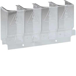 Hager HZF207 Terminal Shroud 4P 630A