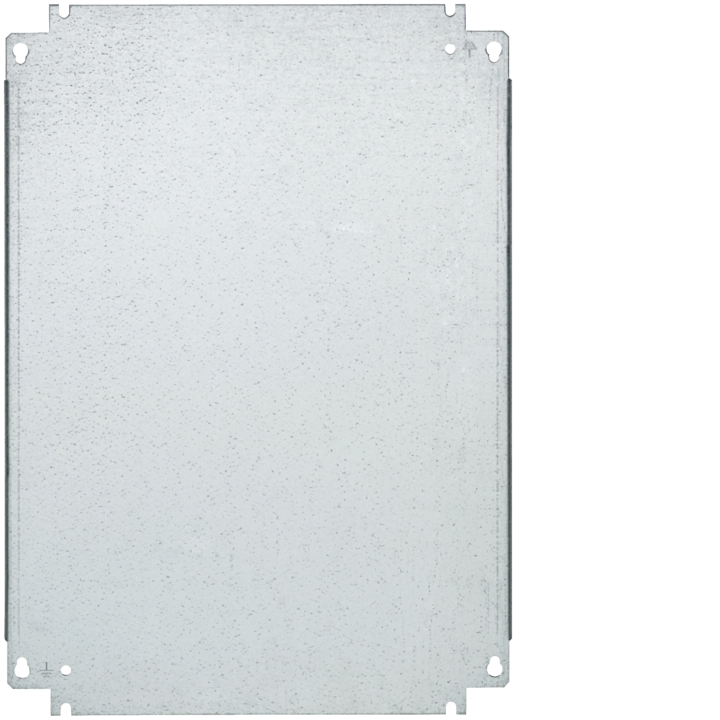 Hager FL409A Orion.Plus Steel Mounting Plate 480x443 mm