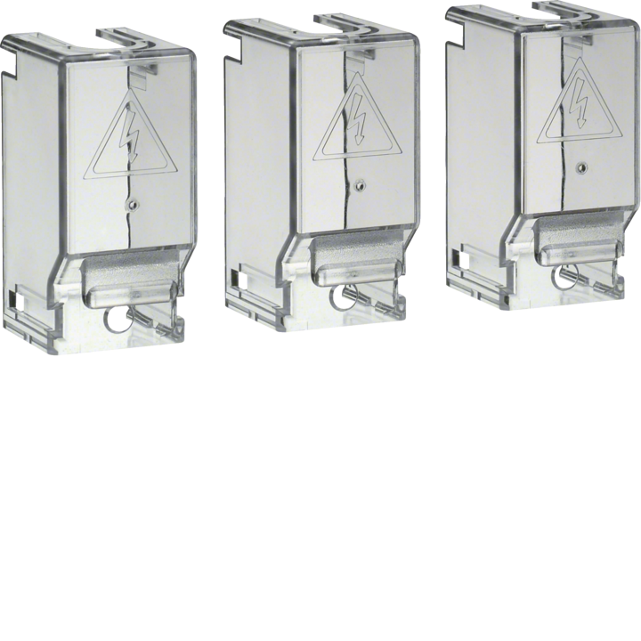 Hager HZC201 Terminal Shroud 3P for LBS 125-200A
