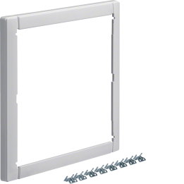 Hager VZ111N Volta Elevation Frame, 1 Row