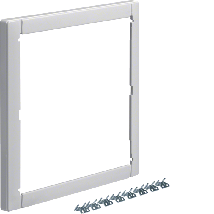 Hager VZ111N Volta Elevation Frame, 1 Row