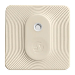 Shelly BLU H&T ZB Ivory – Zigbee temperatuuri- ja niiskusandur nutikodu jaoks