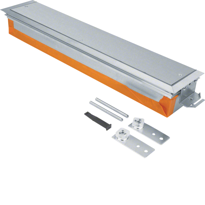Hager BKWE600090 End Cap for BKW600070 Floor Box
