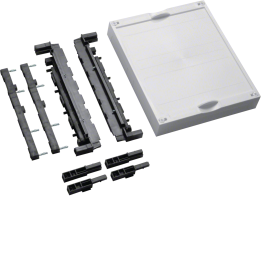 Hager UE21E0 Universal Distribution Board Enclosure 300x250mm for 60mm Busbar