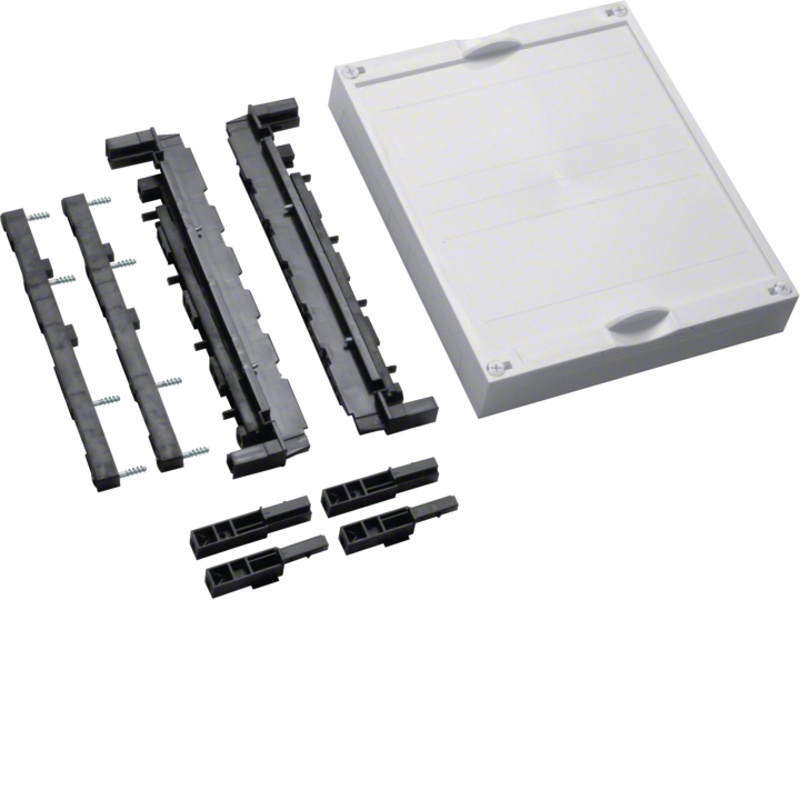 Hager UE21E0 Universal Distribution Board Enclosure 300x250mm for 60mm Busbar
