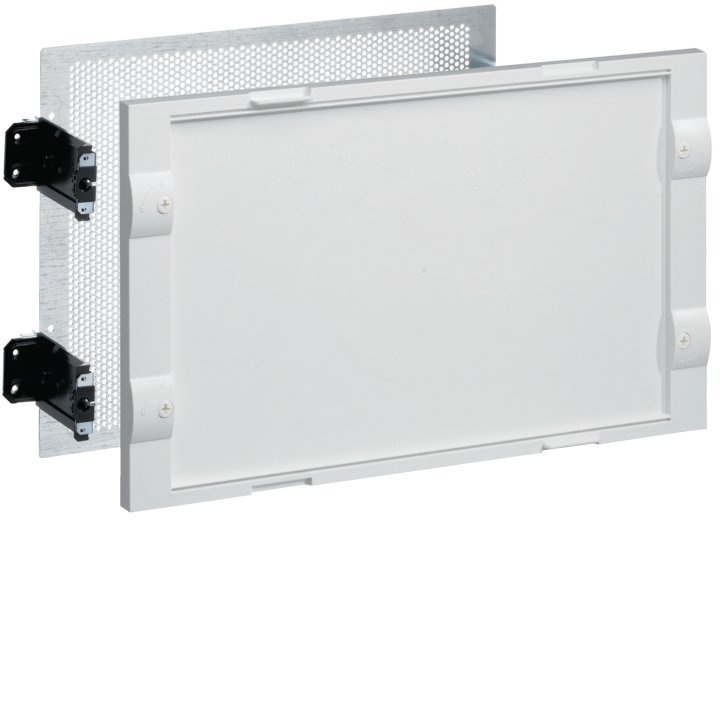 Hager FD02C2 NewVegaD Floor Box Kit 300x500mm Depth-Adjustable