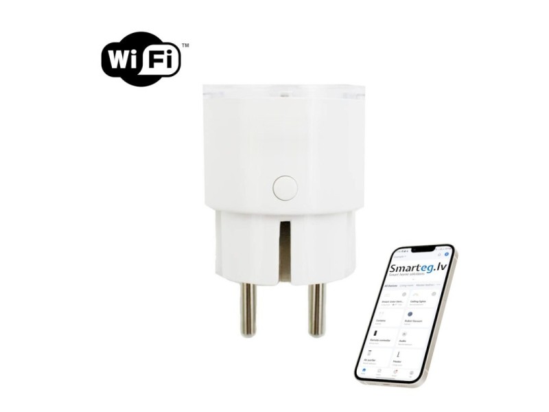 Smart spraudnis WiFi Gosund SP111 3680W 16A, Tuya