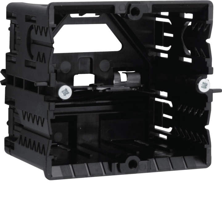 Hager GLS5500 Energy C-Profile 1-Gang Outlet Box, kotikäyttöön