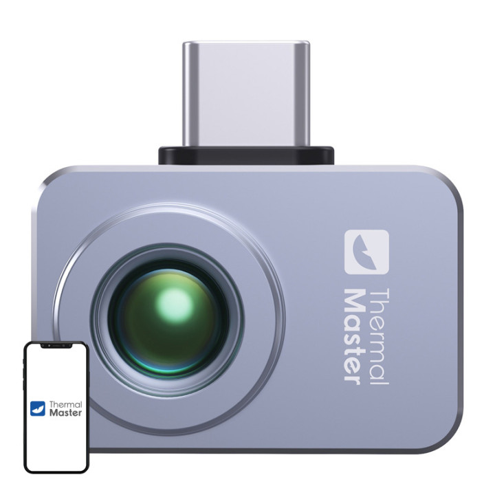 Тепловизор THERMAL MASTER TM-P2pro, миниатюрная тепловизионная камера с USB-C