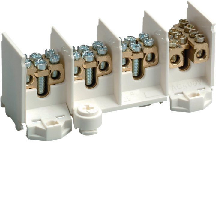 Hager K29N Branch Terminal, 4P, 1x25²-2x16mm²