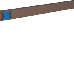 Hager ATA123078014 Kanāls 12x30mm, L=2m, brūns