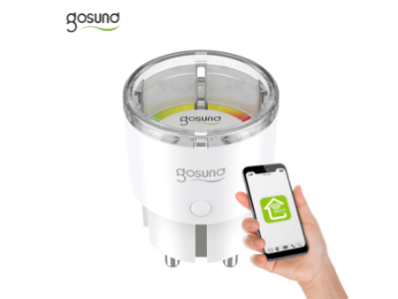 Smart spraudnis WiFi Gosund SP111 3680W 16A, Tuya