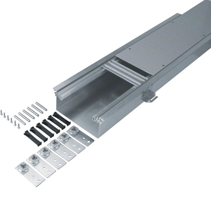 Hager BKW200070 põrandakanal künaga 200x70-110mm kuivhooldus