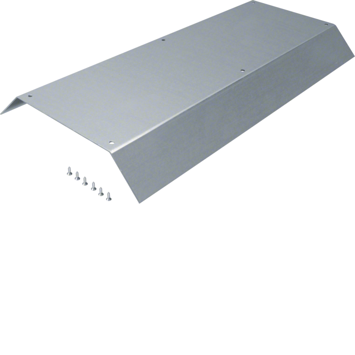 Жалюзиная крышка Hager AKB82500702, 800мм, 45°, двусторонняя для AK 250x70