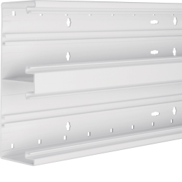 Hager BRP65210D19016 Kanavapohja, PVC, Traffic White