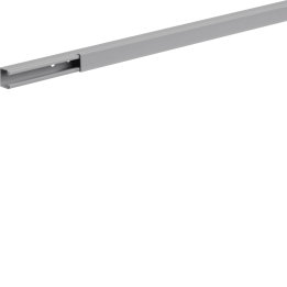 Hager LF1501507030 PVC Mini Trunking 15x15mm Stone Grey