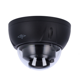 X-SECURITY XS-IPD844ZSW-4P-BLACK 4MP PoE IP-kamera