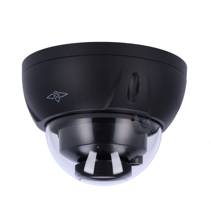 X-SECURITY XS-IPD844ZSW-4P-BLACK 4MP āra kupola IP kamera ar PoE, Wi-Fi, IP67, 40m IR, varifokālu 2.7-13.5mm, microSD līdz 256GB