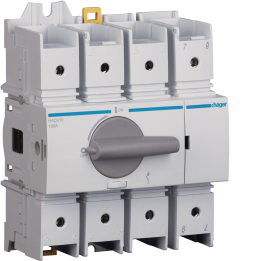Hager HAD410 Load Break Switch 4P 100A