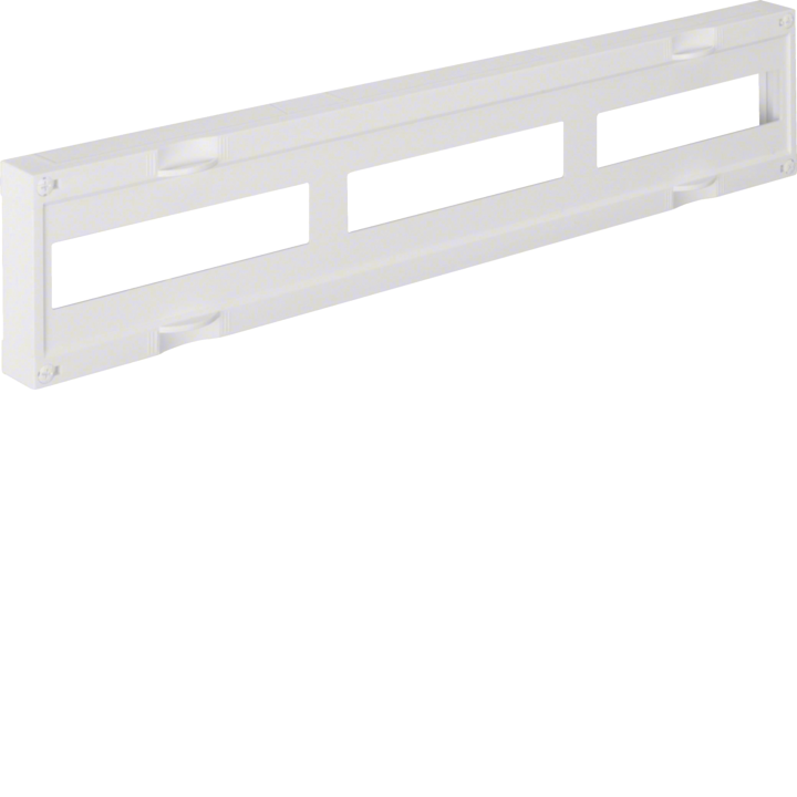 Hager US13A2 Cover Plate, Universal N, 150x750mm