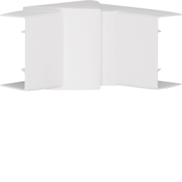 Hager LFF3006049016 vidinis kampas LF/LFF mini kanalizacijai 30x57mm baltas
