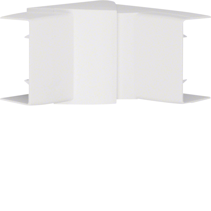 Hager LFF3006049016 Sisäkulma LF/LFF Mini Trunking 30x57mm valkoinen