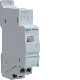 Электронное саморегулирующееся реле Hager EPN410, 1NO, 230V, 16A
