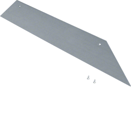 Hager AKE2500702 päätykansi lattialle asennettavalle kanavalle 250x70mm