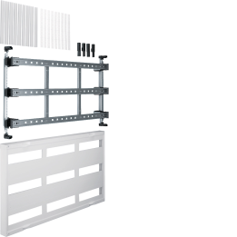Hager UD33B1 Universal Distribution Board 450x750mm 12 Modules