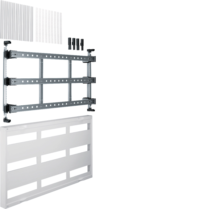 Hager UD33B1 Universal Distribution Board 450x750mm 12 Modules