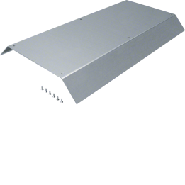 Hager AKB83000702 Blind Lid 800mm 45° Two-Sided for AK 300x70