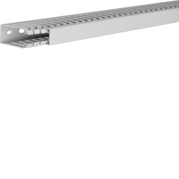 Hager HA760025 60x25 mm pilkos išpjovos plokštės kanalas