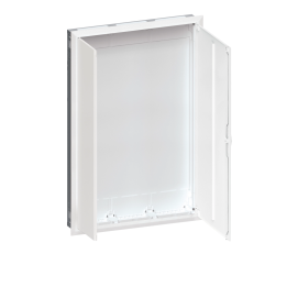 Hager FWU73D Flush Enclosure 3x7 Rows Empty