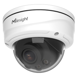 MILESIGHT MS-C5372-FIPKG1 5MP IP67 PoE Dome Camera with Varifocal Lens