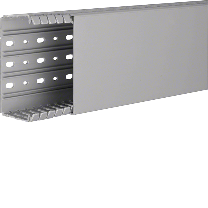 Hager BA760120 uritettu paneelikanava 60x120mm harmaa