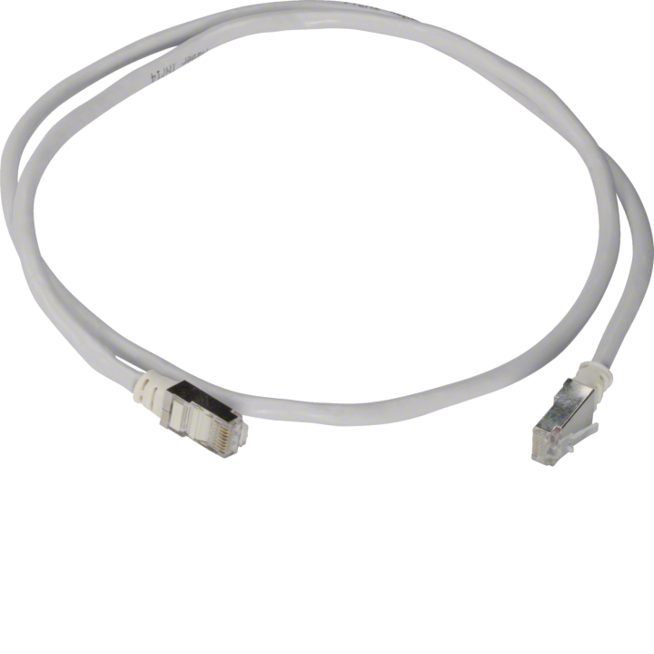 Hager TN714 RJ45 Patch Cable Cat.6 S/FTP 1m