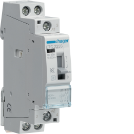 Hager ETC225S Humfree N&D Contactor 25A 2NO 230V