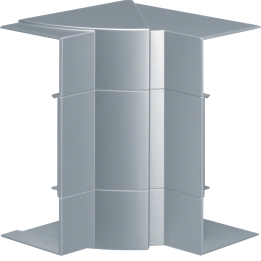 Hager BRP651704HLAN sisenurk BRAP65170 kaablialuse jaoks, naturaalne alumiinium
